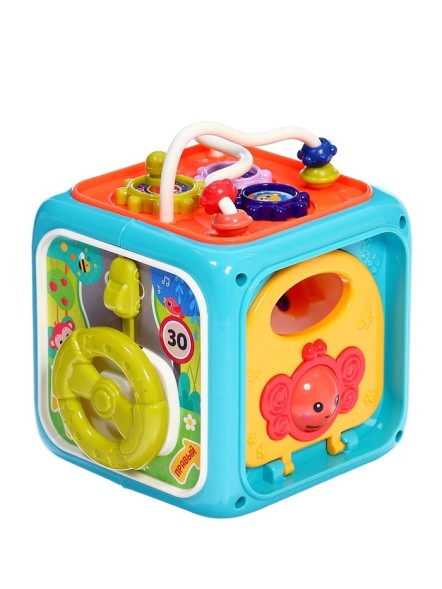 Бизикубик «Весёлые приключения», звук, свет, МИКС