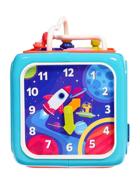 Бизикубик «Весёлые приключения», звук, свет, МИКС