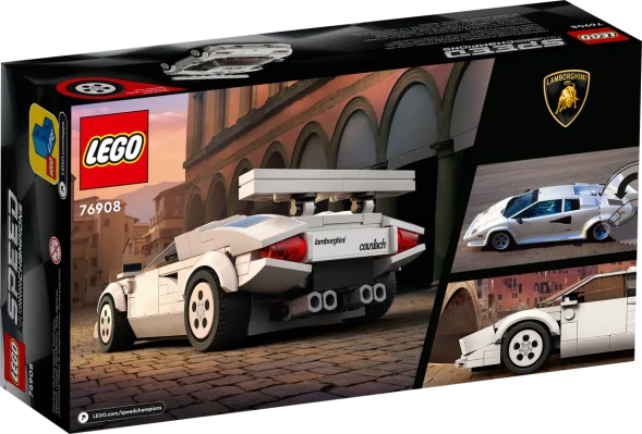 Конструктор LEGO Speed Champions 76908