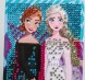 Алмазная мозаика для детей &quot;Анна и Эльза&quot; Холодное сердце