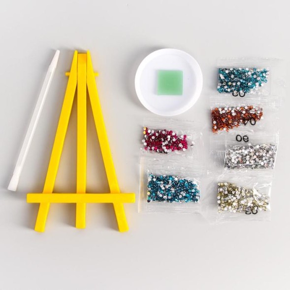 Алмазная мозаика для детей &quot;Анна и Эльза&quot; Холодное сердце