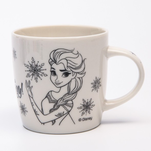 Набор кружка под раскраску, 300 мл &quot;Чудес в Новом году!&quot;, Холодное сердце