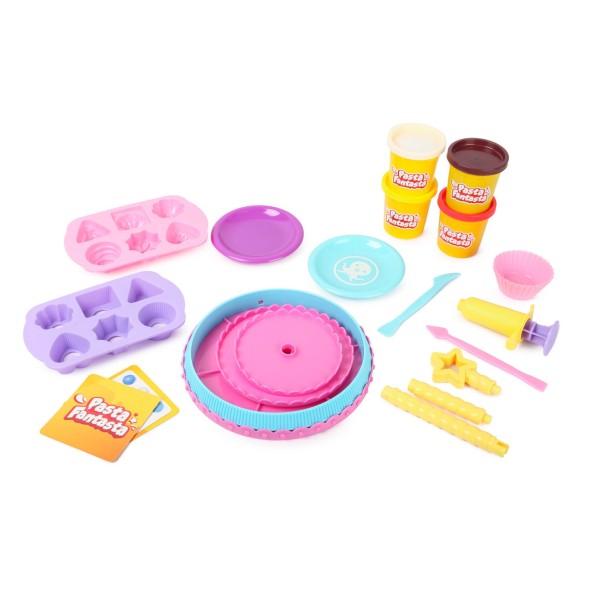 Набор для лепки Attivio Пирожные и капкейки