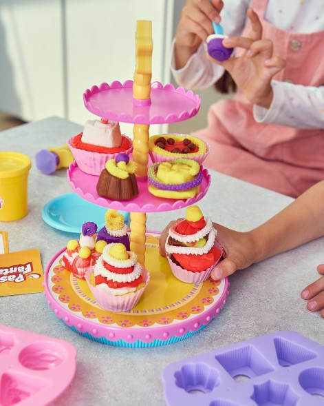 Набор для лепки Attivio Пирожные и капкейки