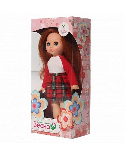Кукла "Эля яркий стиль 2", 30.5 см