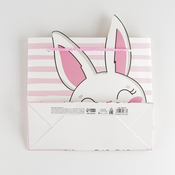 Пакет подарочный, упаковка, «Best day», 25 х 26 х 10 см