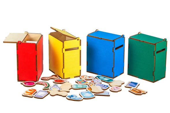 Сортер "Мусоровоз"