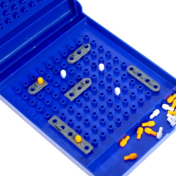 Настольная игра «Морской бой» Лас Играс, 2 раздельных поля