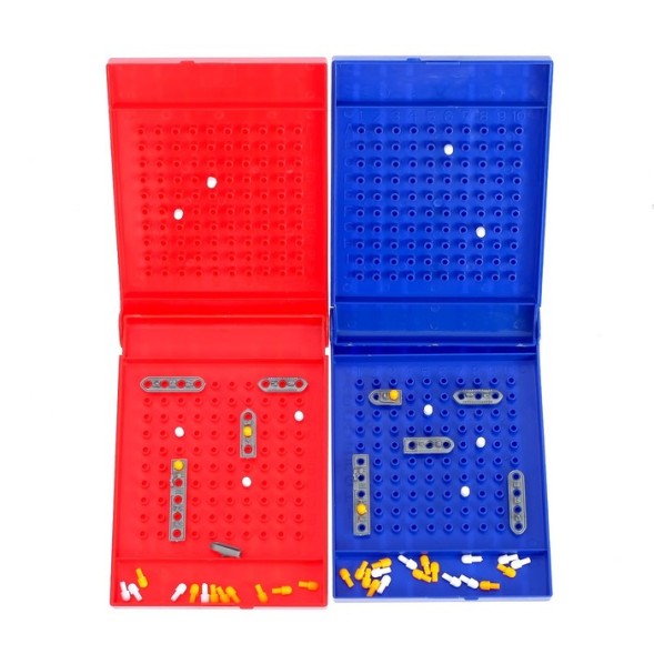 Настольная игра «Морской бой» Лас Играс, 2 раздельных поля