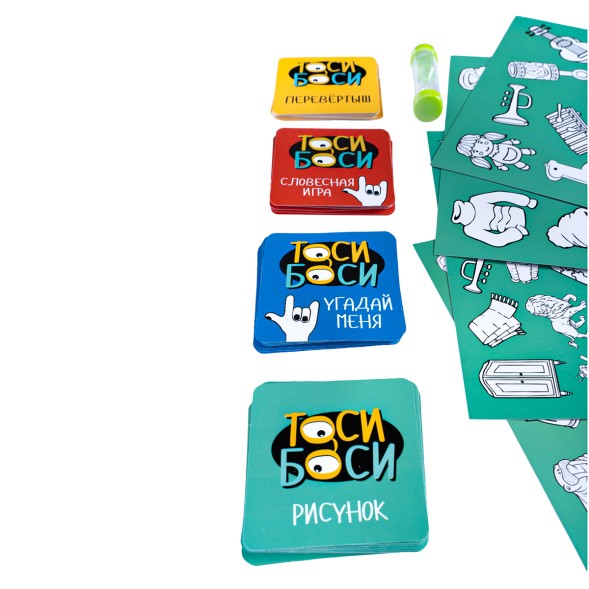 Настольная игра для детей «Тоси Боси». Десятое королевство