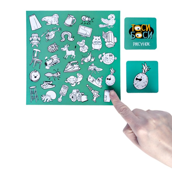 Настольная игра для детей «Тоси Боси». Десятое королевство