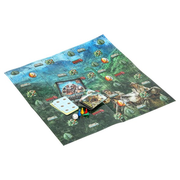 Юрский период. Настольная игра-квадрат, Умные игры