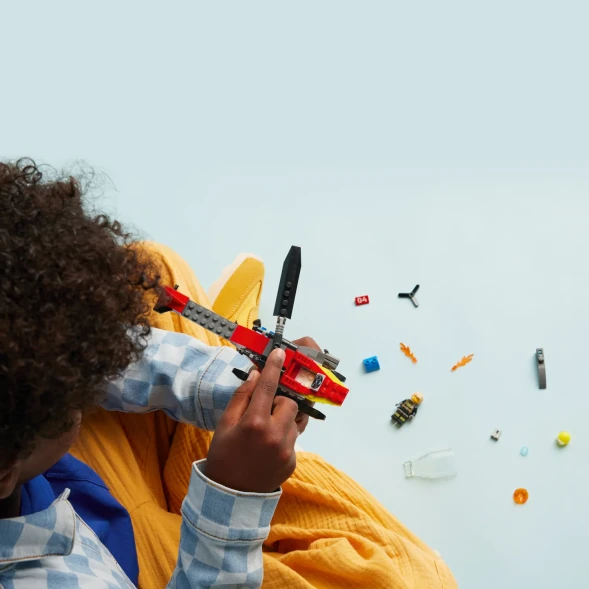 Конструктор LEGO City Пожарно-спасательный вертолет 60411