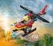Конструктор LEGO City Пожарно-спасательный вертолет 60411