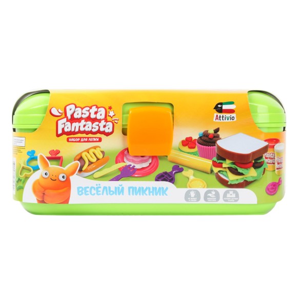 Набор для лепки Attivio Сундучок