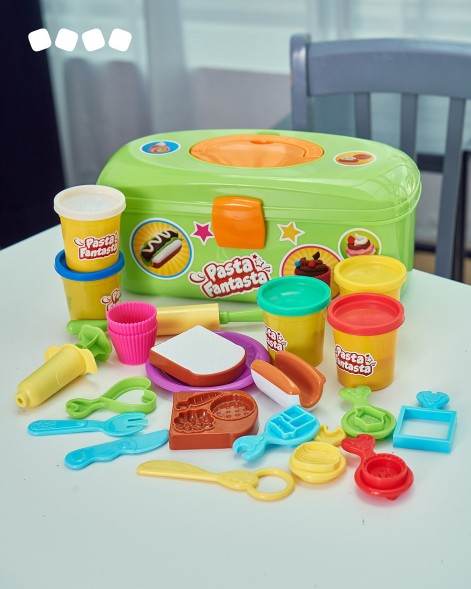 Набор для лепки Attivio Сундучок