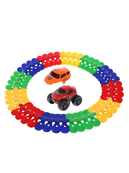 Гибкий трек, 3D передвижение, 49 элементов