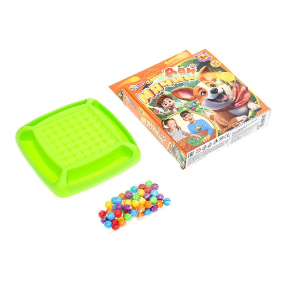 Настольная игра дай мячик, Умные игры