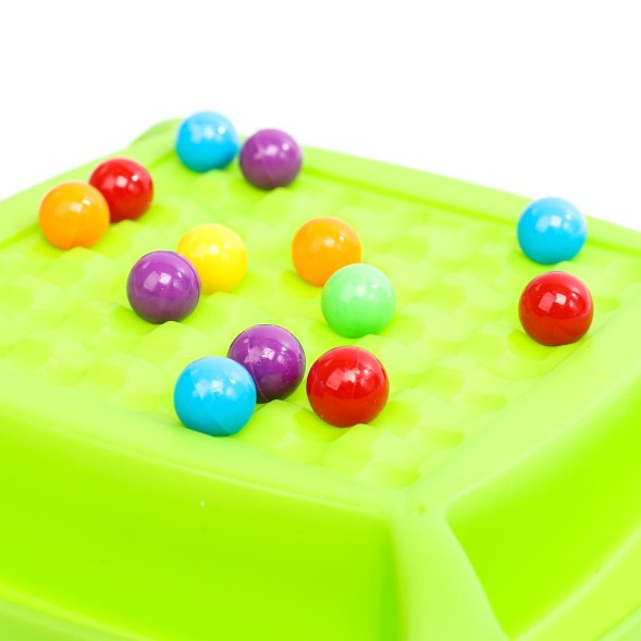 Настольная игра дай мячик, Умные игры