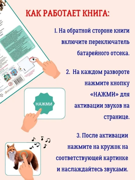 50 звуков. Животные. Робинс