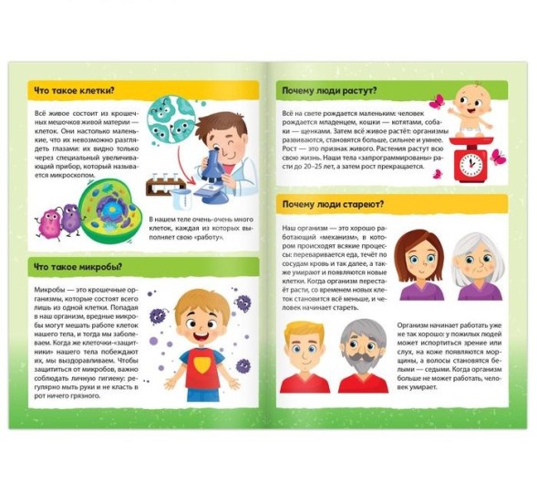 Книга обучающая «Почемучки: о тебе и твоём теле», 16 стр.