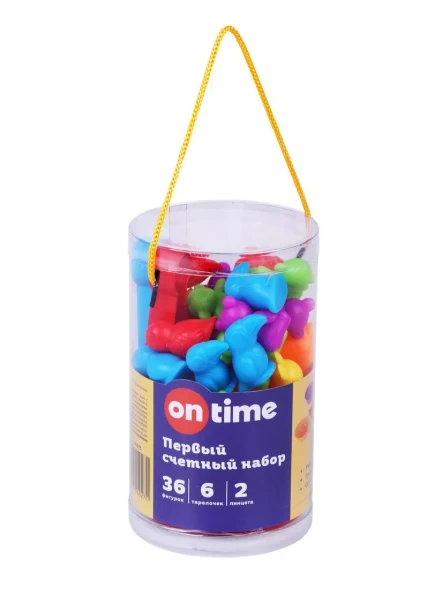 Дидактический набор для сортировки «Животные», On time