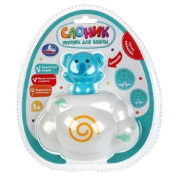 Игрушка для купания слоник Умка
