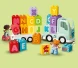 Конструктор LEGO DUPLO Алфавит Грузовик 10421