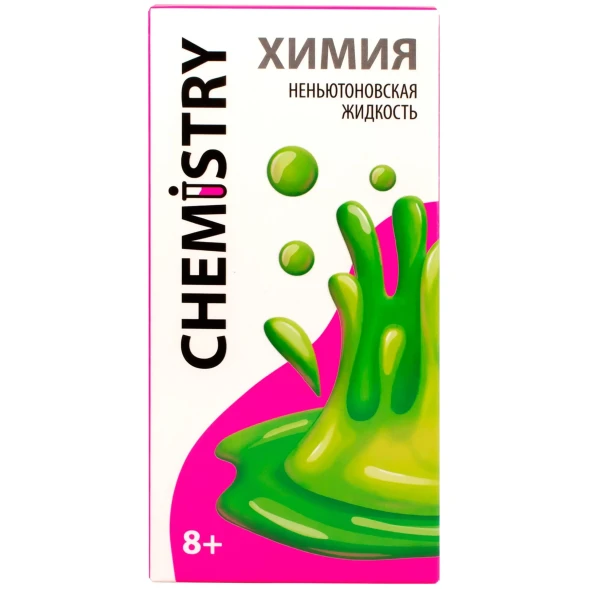 Набор для экспериментов Attivio Chemistry Неньютоновская жидкость