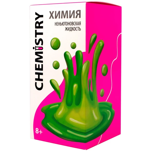 Набор для экспериментов Attivio Chemistry Неньютоновская жидкость