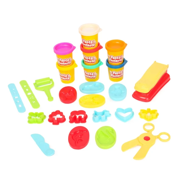 Набор для лепки Attivio Веселый зоопарк