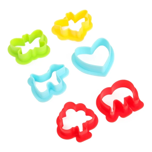 Набор для лепки Attivio Веселый зоопарк