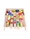Развивающая игрушка из дерева для мелкой моторики "Шашлычок"