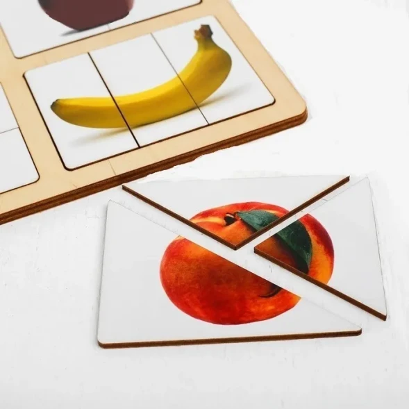 Разрезные картинки "Фрукты-1"