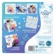 Подарочный набор: Магнитная книга с заданиями + пазлы + настольная игра «Зимнее волшебство», Холодное сердце
