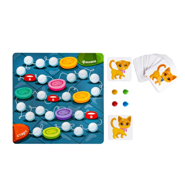 Настольная игры для маленьких «50 котят». Десятое королевство
