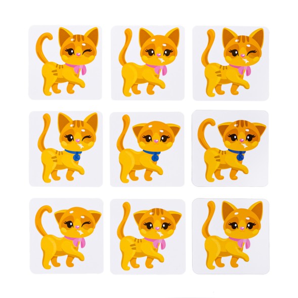 Настольная игры для маленьких «50 котят». Десятое королевство