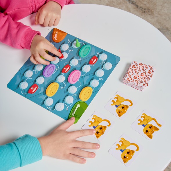 Настольная игры для маленьких «50 котят». Десятое королевство