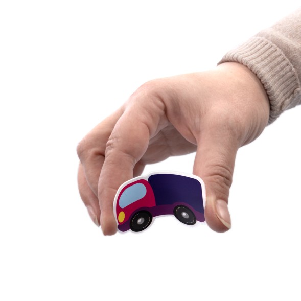 Пластик на липучках «Городок» (в конверте A4). Десятое королевство