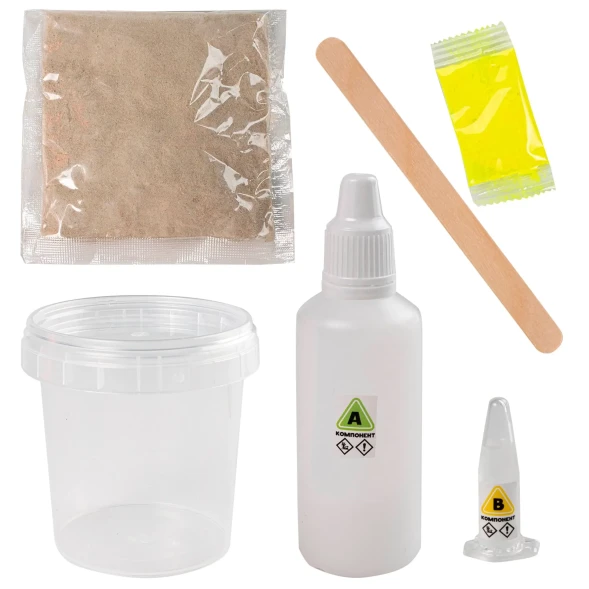 Набор для экспериментов Attivio Chemistry Преобразование песка