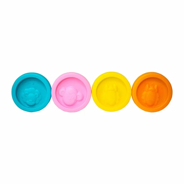 Набор Attivio Тесто-пластилин 4 цвета