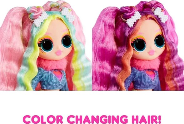 Lol Surprise Модная кукла OMG Sunshine Makeover Bubblegum DJ