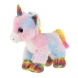 Единорог Радуга 18 см в сумочке Fluffy Family