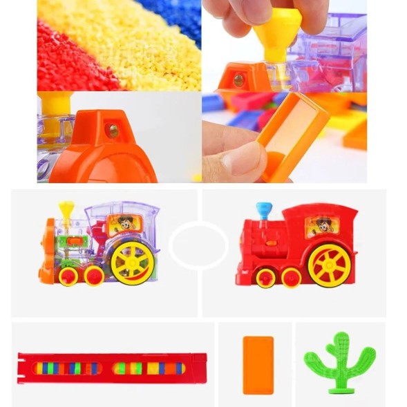 Паровозик домино