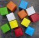 Набор пластиковых кубиков, 12 шт