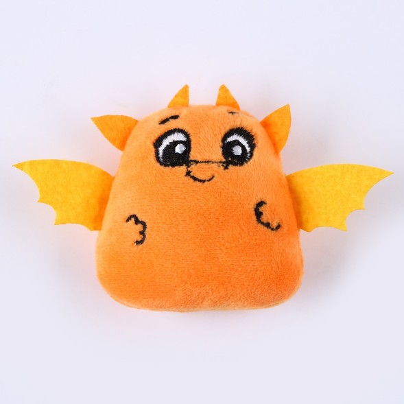 Кружка под раскраску «Дракончик» с мягкой игрушкой, 300 мл