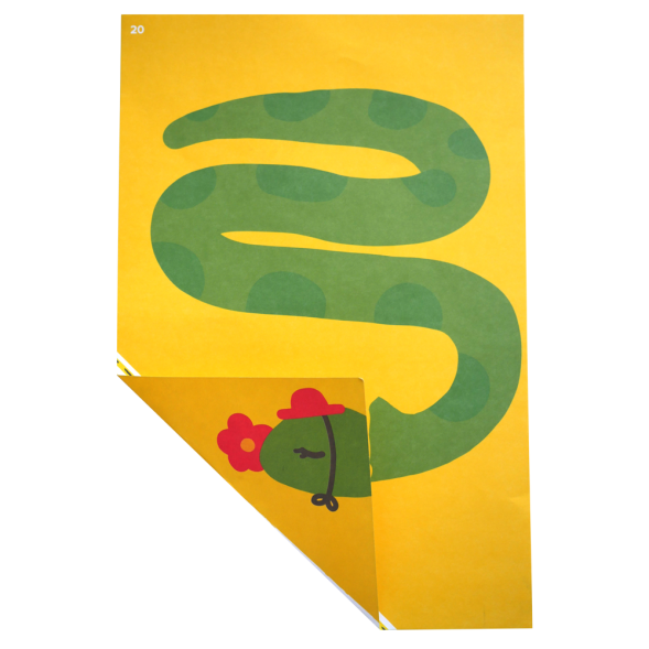 Тетрадь Банда умников «Сгибалки, 3-4 года», 32 стр