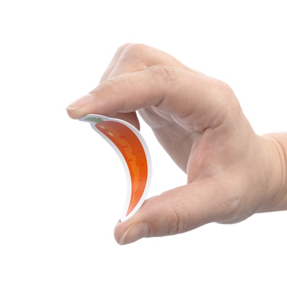 Пластик на липучках «Фрукты, овощи, ягоды, грибы» (в конверте A4). Десятое королевство