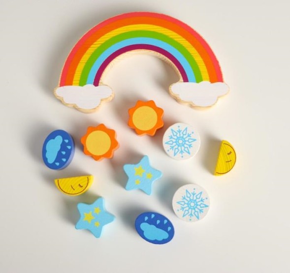 Балансир «Радуга» 11 деталей