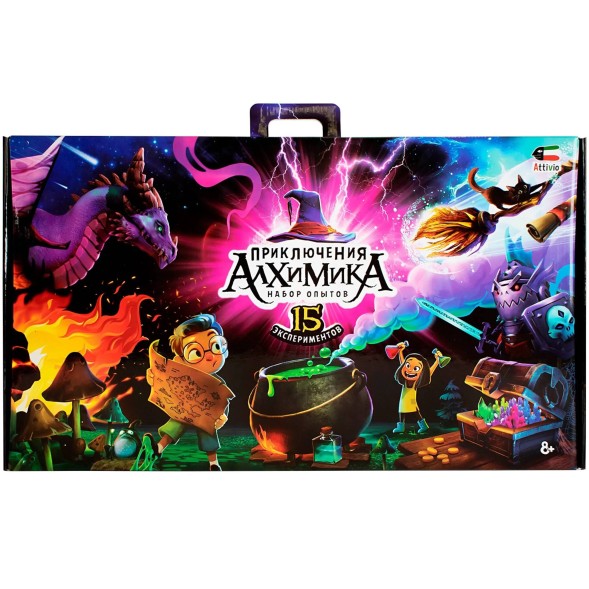 Набор для экспериментов Attivio Легендарное путешествие алхимика